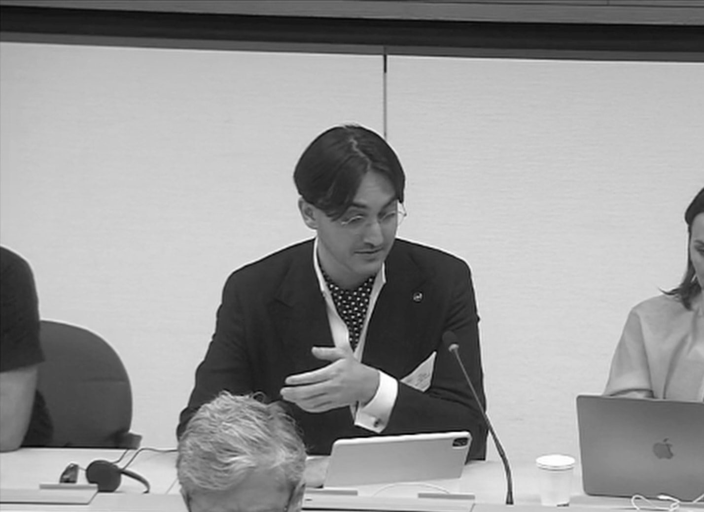 John Ozbay of Cryptee at the EU DMA Workshop Hearing 2025